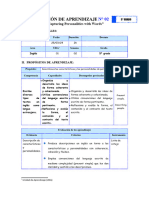 5to Sesión de Aprendizaje N2