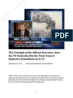 9.11 - The Triumph of The Official Narrative With Video Links 090822