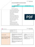 Ficha de Interpretación Del Poema