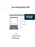 Unit-IV Computer Aided Drug Design (CADD) : by Dr. Meenal V. Joshi RCOEM, Nagpur