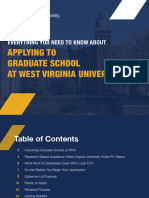 WVU - Everything You Need To Know About Applying To Grad School-V3