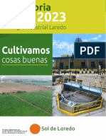 Memoria Del Directorio 2023.PDF# - Text Durante El Año 2023, Agroindustrial, 808,083 Litros de Alcohol Hidratado.