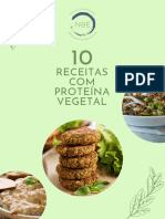 Ebook de Receitas - Proteínas Vegetais