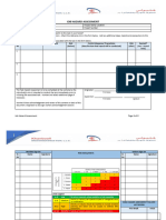 Job Hazard Assessment