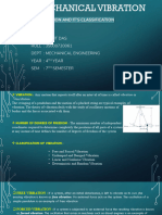 Mechanical Vibration Ca1