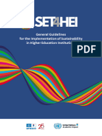 General Guidelines For Implementing SDGs in HEIs