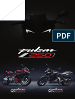 Bajaj Pulsar n250 Brochure