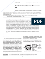 3d Martensite Characterization