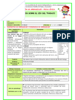 Ses-Fecha Cívica-Leemos Sobre El Día Del Trabajo Fecha Cívica