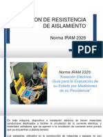 Clase N°9 - Medición de Resistencia de Aislamiento - 2023