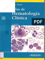 Atlas de Hematologia Clinica Carr Rodak Text