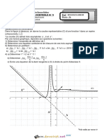 Devoir de Contrôle N°3 - Math - 3ème Sciences Exp (2015-2016) MR Bouhouch Ameur