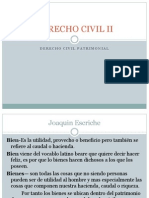 Derecho Civil II