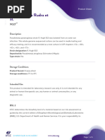 9027 Product Sheet - Pseudomonas Paraeruginosa Rudra Et Al.