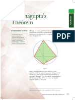 4 Brahmagupta's Theorem