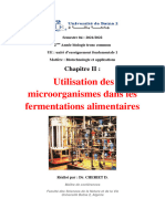 Chapitre 02 Biotechnologie