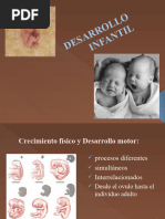 Etapas Del Desarrollo Infantil