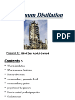 Vaccum Distillation BLND Zrar by PET - INFO