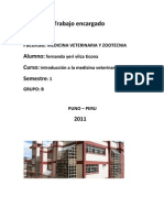 Informe Del Viaje Al Sentro de Investigacion en Chuquibambilla