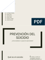 Supervivencia Del Suicidio