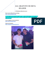 Material Gratuito de Beta Reader