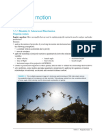 C 01 Projectile Motion