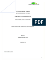 Unidad 2 - Estructura Del Protocolo de Investigación. - 014354