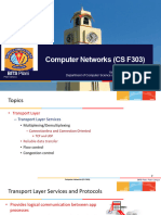 Lec 13-15 Transport Layer