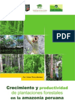 1.crecimiento y Productvidad de Plantaciones Forest Ales en La Amazonia Peruana