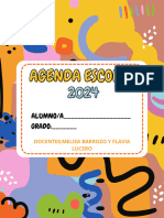 Agenda Lista