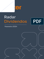 Inter Radar Dividendos 