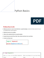 Python Basics