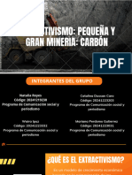 Problemática Ambiental, Extractivismo