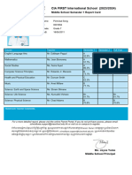 SS1 Middle School Report Card 23-24#283#song, Pichvisal#1693