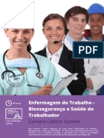 Apostila Do Curso Enfermagem Do Trabalho Biosseguranca e Saude Do Trabalhador