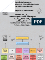 Mapa Conceptual - TRABAJO 1