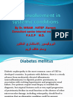 Kidneys & Systemic Diseases