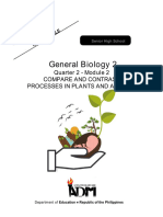 2ND SEM Q2 GENBIO 2 MODULE (Reproduction To Feedback Mechanisms)