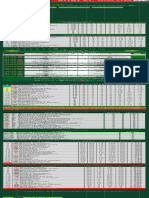 Promiedos - Copa de La Liga Profesional - Primera - Promedios - Fixtures