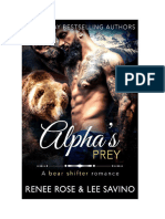 La Presa Del Alfa@Renee Rose & Lee Savino