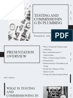 Topic 2 Testing-And-Commissioning-In-Plumbing