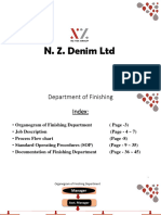 Department of Finishing