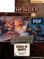 Pathfinder 179 PZO Outlaws of Alkenstar Part 2 Cradle of Quartz