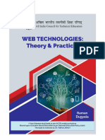 Web Technologies (Theory & Practical)