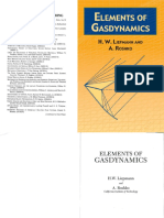 H. W. Liepmann, A. Roshko - Elements of Gasdynamics (2002, Dover Publications) - Libgen - Li