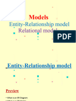 Lecture 2 - Models