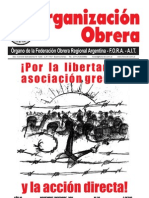 Organización Obrera Nº38