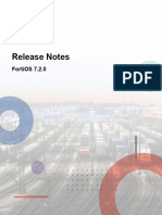 Fortios v7.2.0 Release Notes