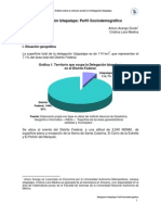 Iztapalapa Perfil Sociodemografico