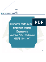 006-OHSAS 18001 - Requirments-Foreword